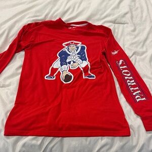 Men’s patriots retro Nike tee